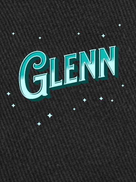 Glenn name personalized
