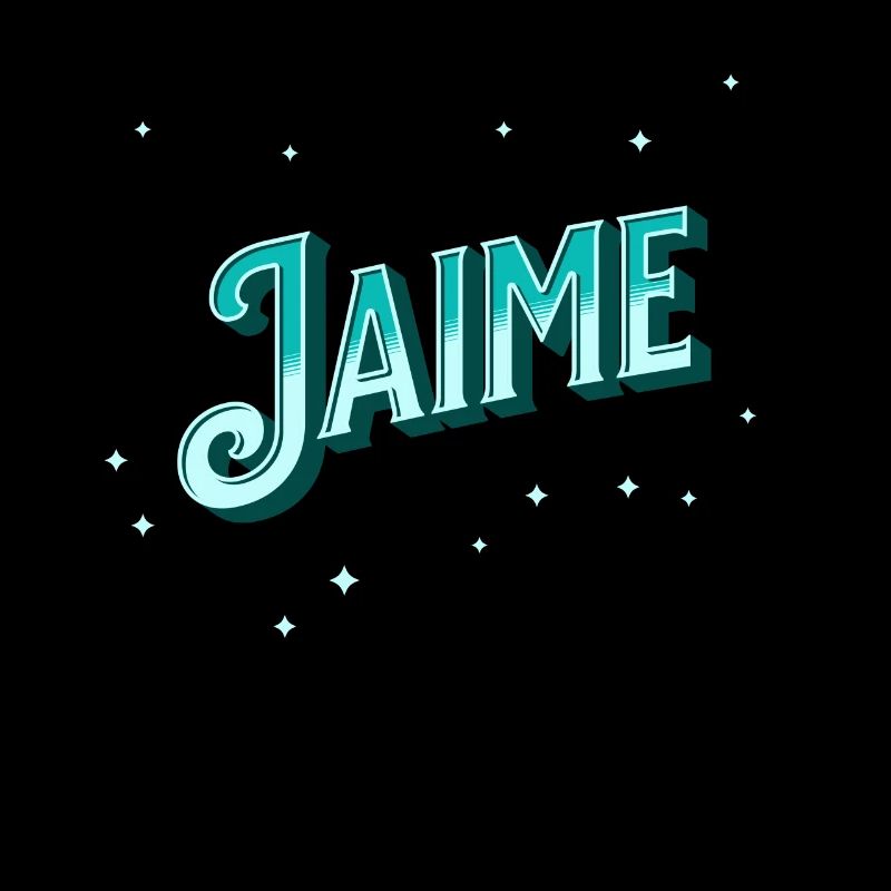 Jaime name personalized