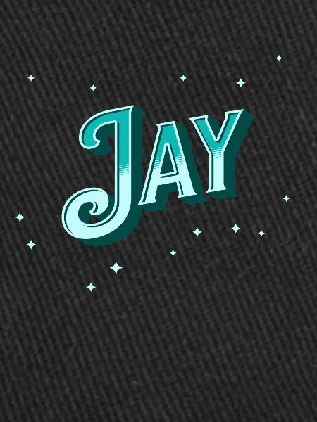 Jay name personalized
