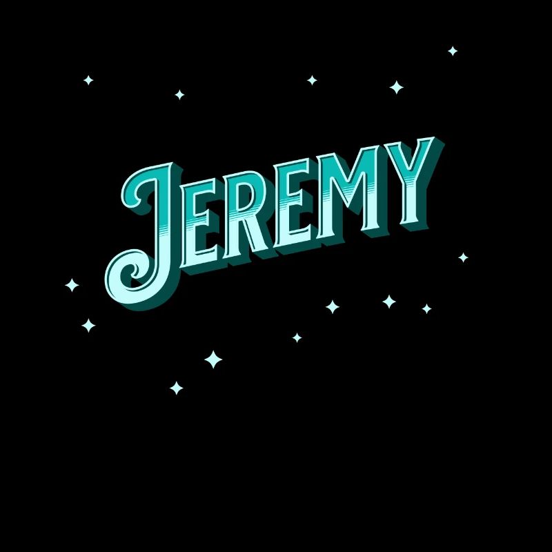 Jeremy name personalized