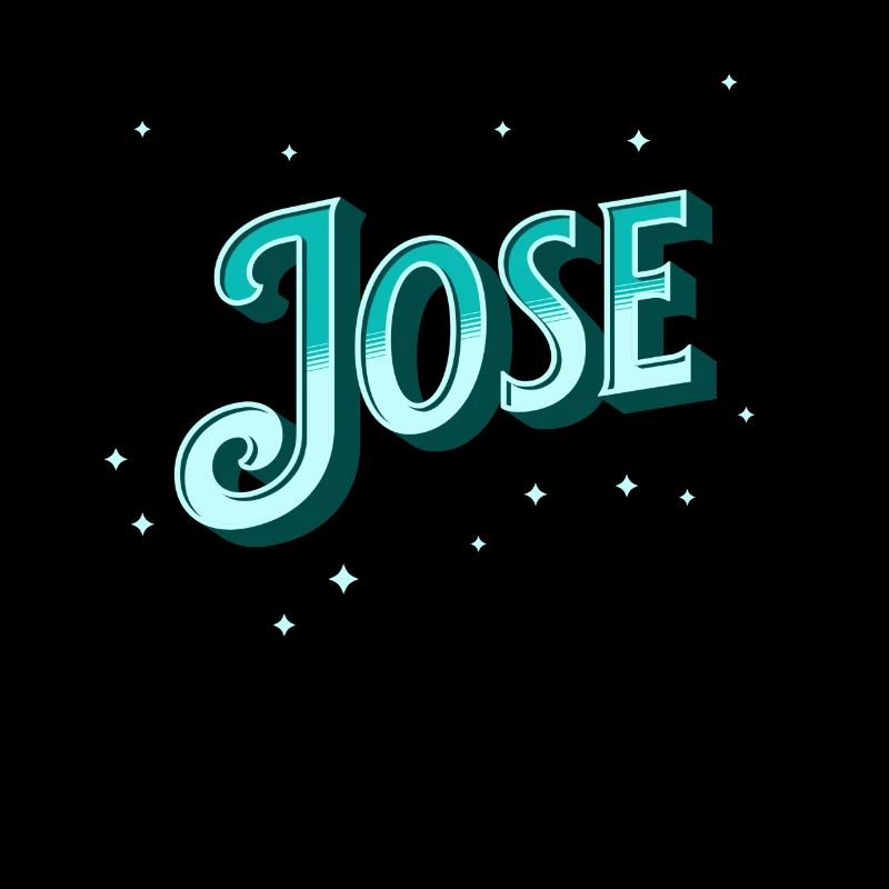 Le nom de Jose personnalisé