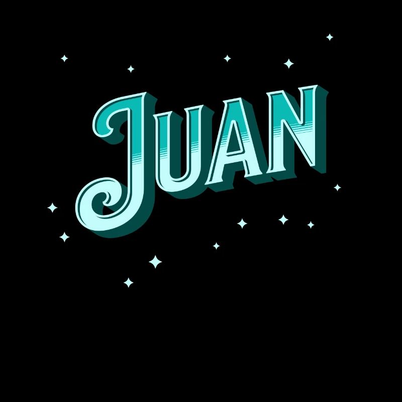 Nom Juan personnalisé