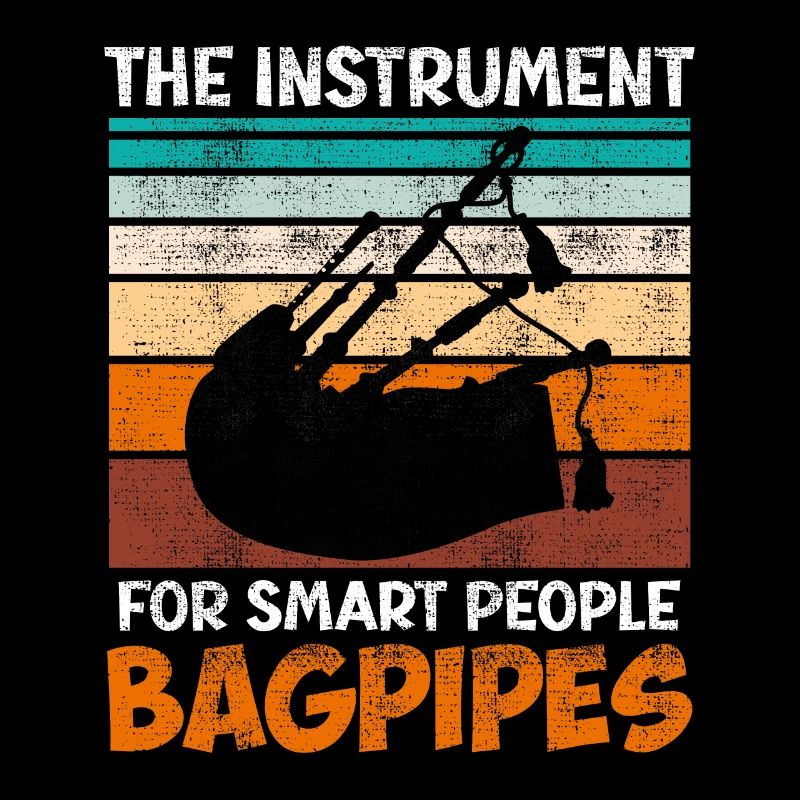 L’instrument pour les gens intelligents Cornemuse