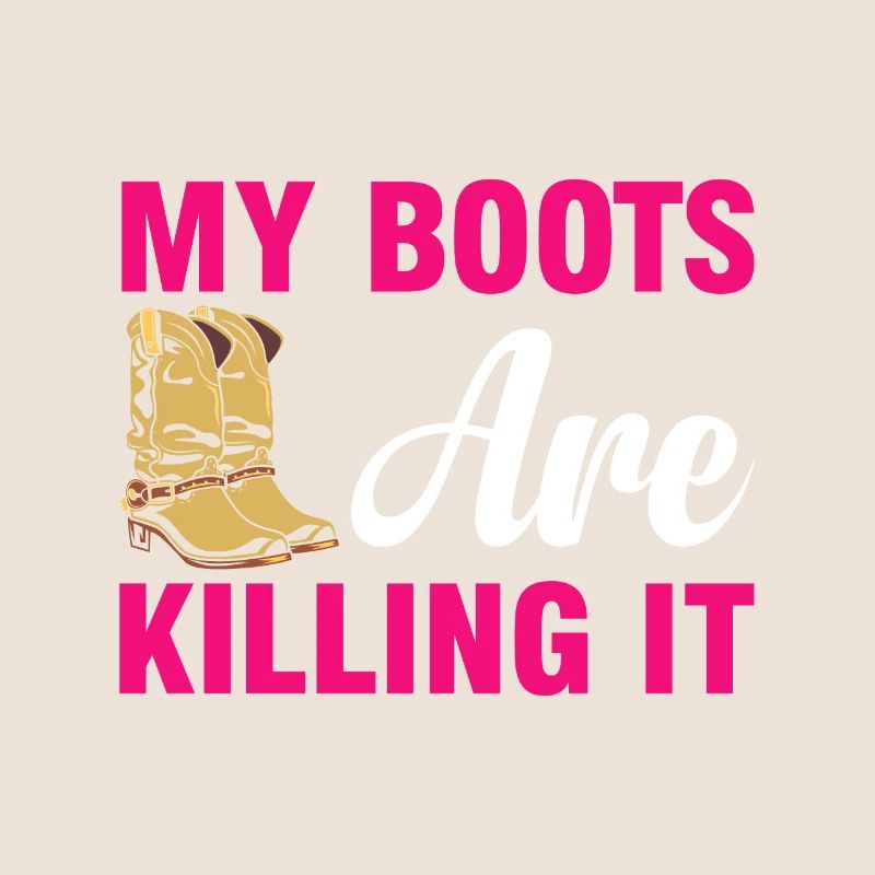 Mes bottes le tuent Bottes de cheval