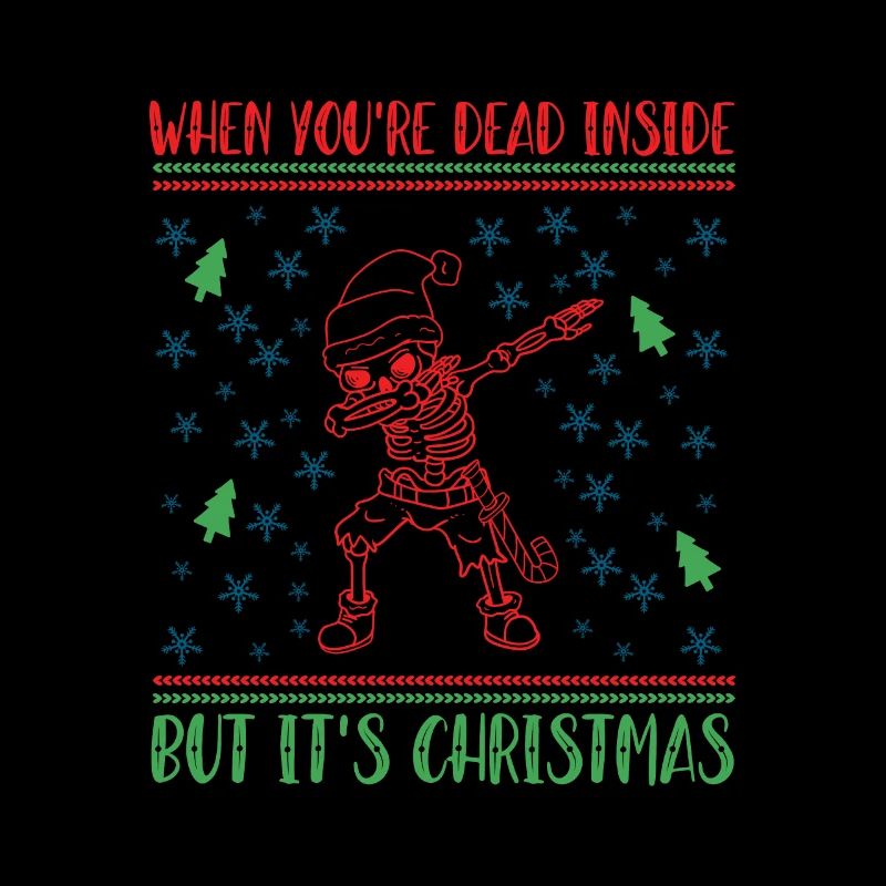 When you're dead inside design