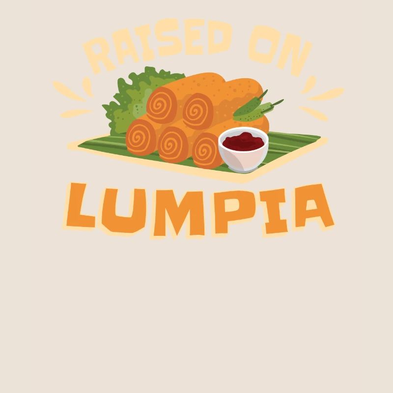 Élevé sur Lumpia Philippines
