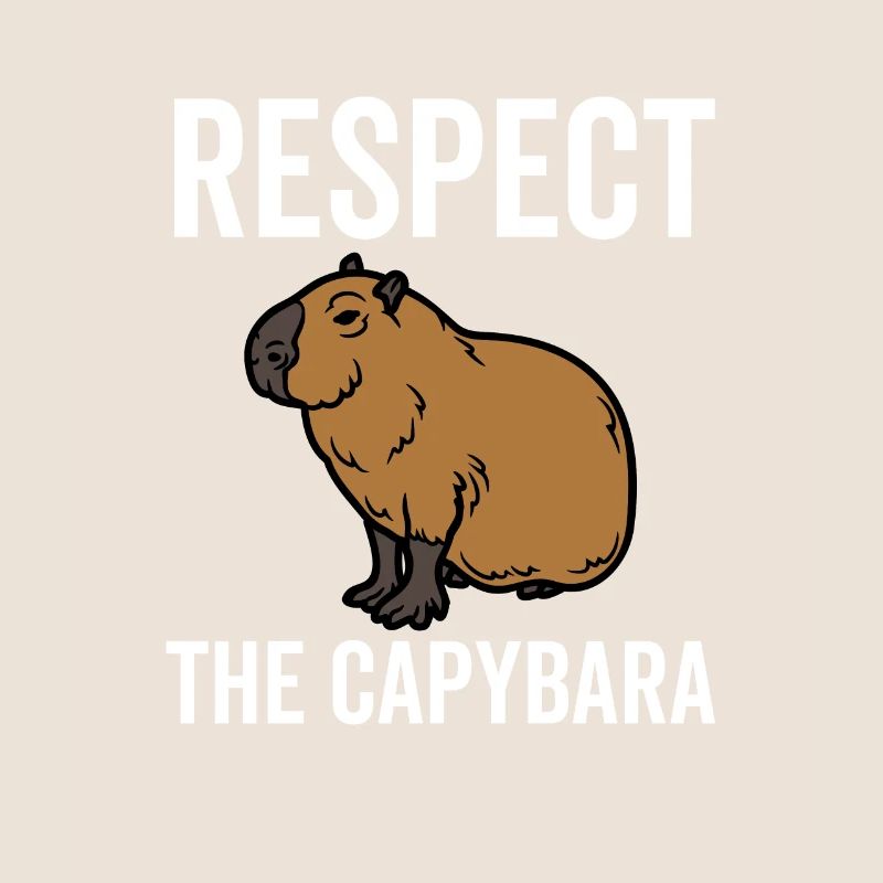 Respectez le Capybara
