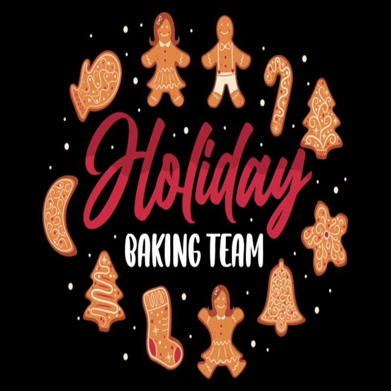 Holiday Baking Team Funny Baking Gift