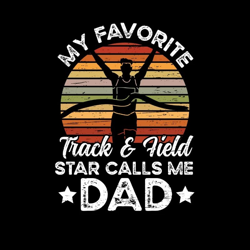 Courir L’athlétisme m’appelle papa coureur