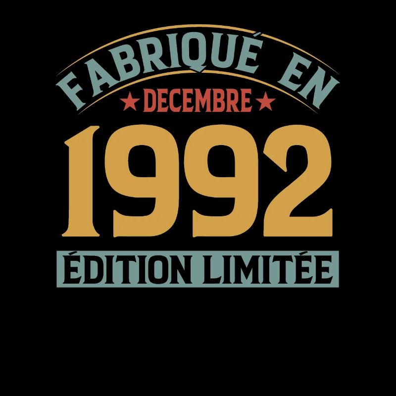 Fabriqué En Décembre 1992 Édition Limitée