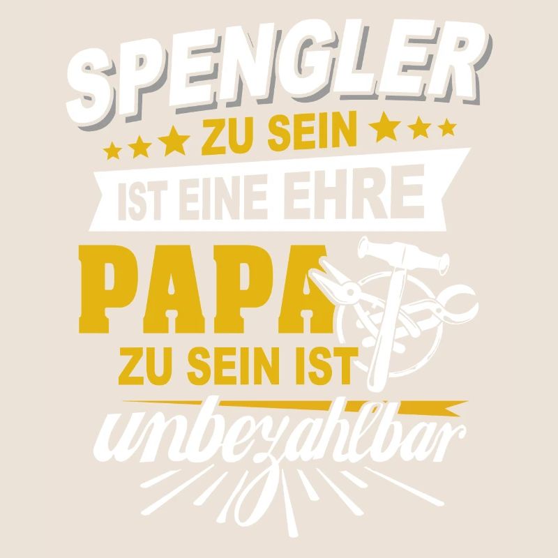 Bauspengler Papa Spengler