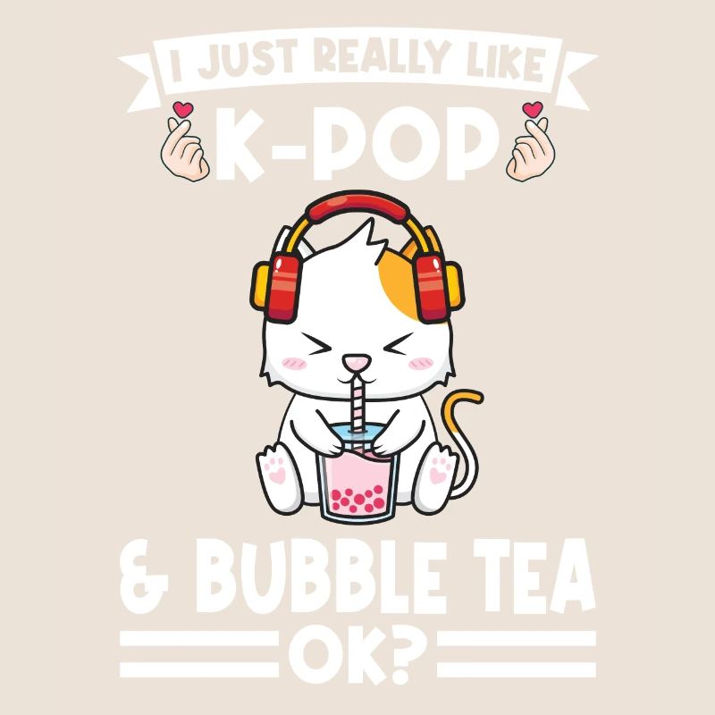 Blase Tee kpop Blase Tee Katze Katze Lover Geschen