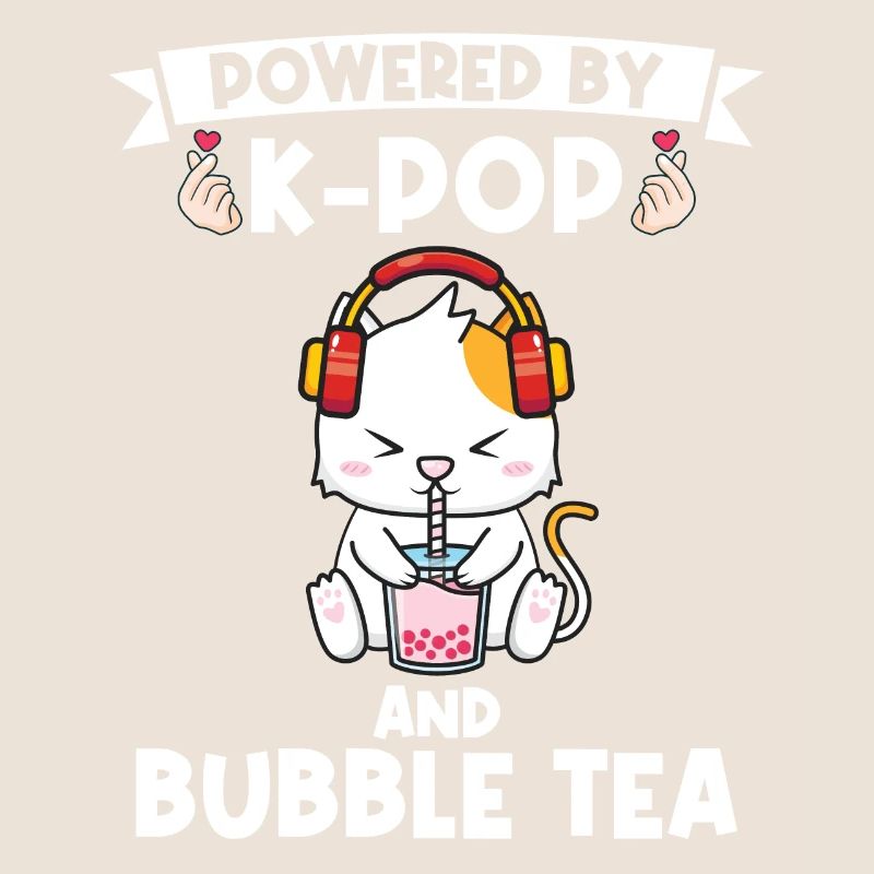 Blase Tee kpop Blase Tee Katze Katze Lover Geschen