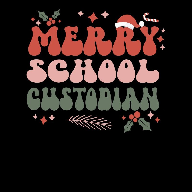 Gardien d’école Concierge de Noël Concierge de Noël