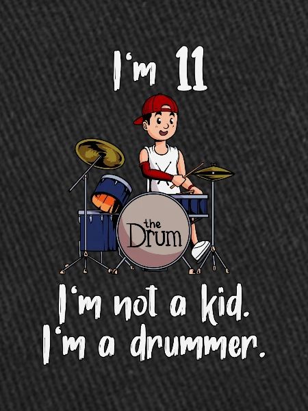 I'm 11 - Young Drummer