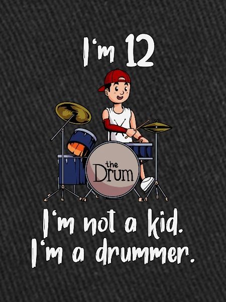 I'm 12 - Young Drummer