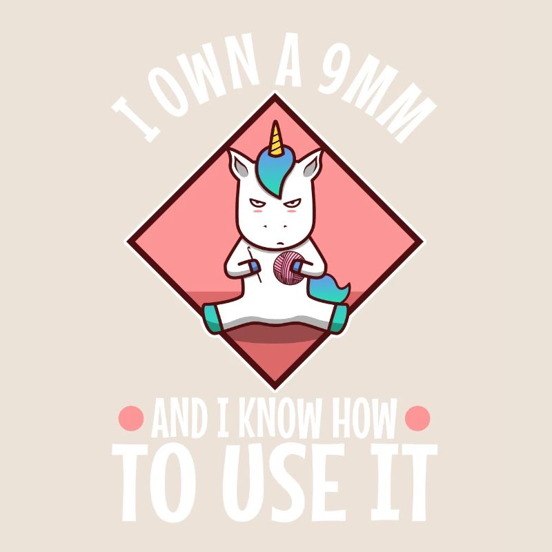 Je possède un 9mm et je sais comment l’utiliser