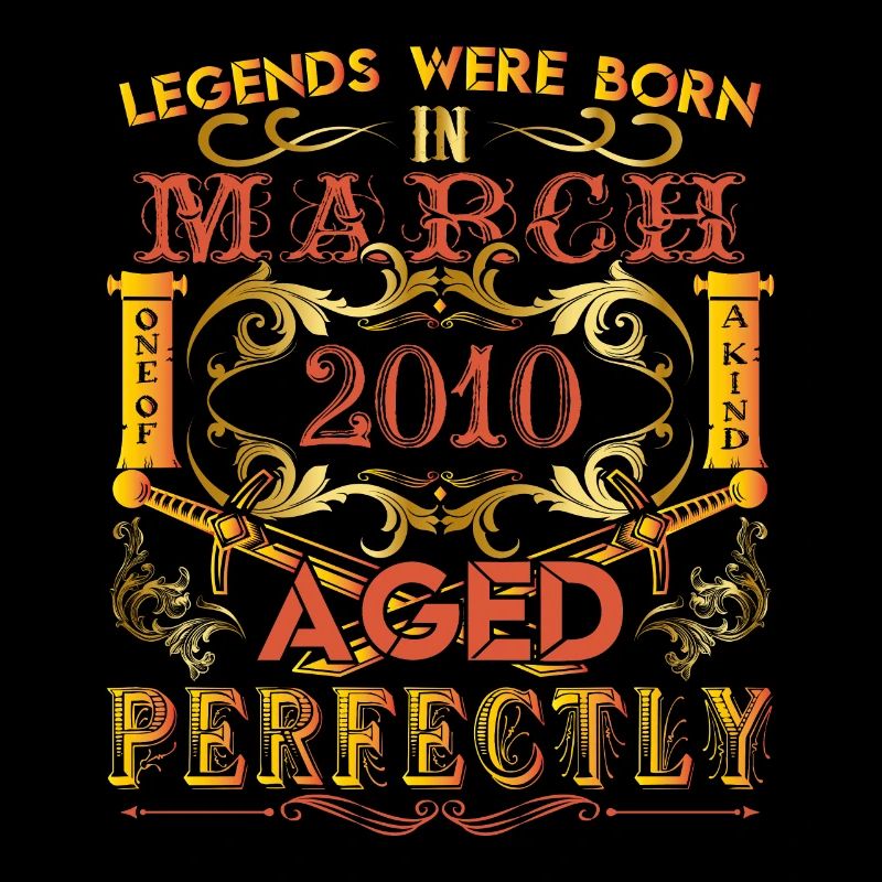 March 2010 - birthday 2010 legends were born.