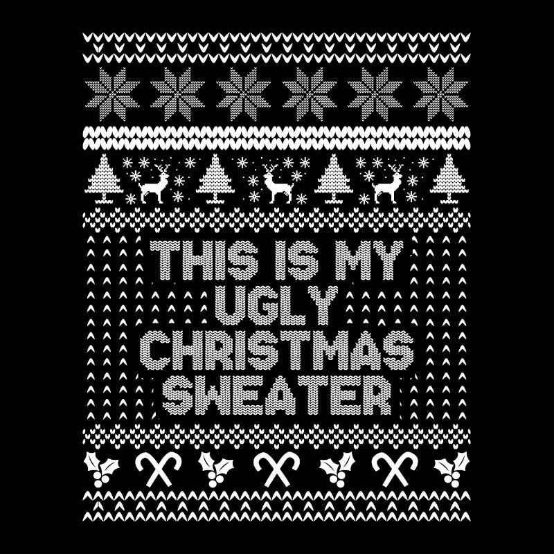 This is my ugly christmas sweater
