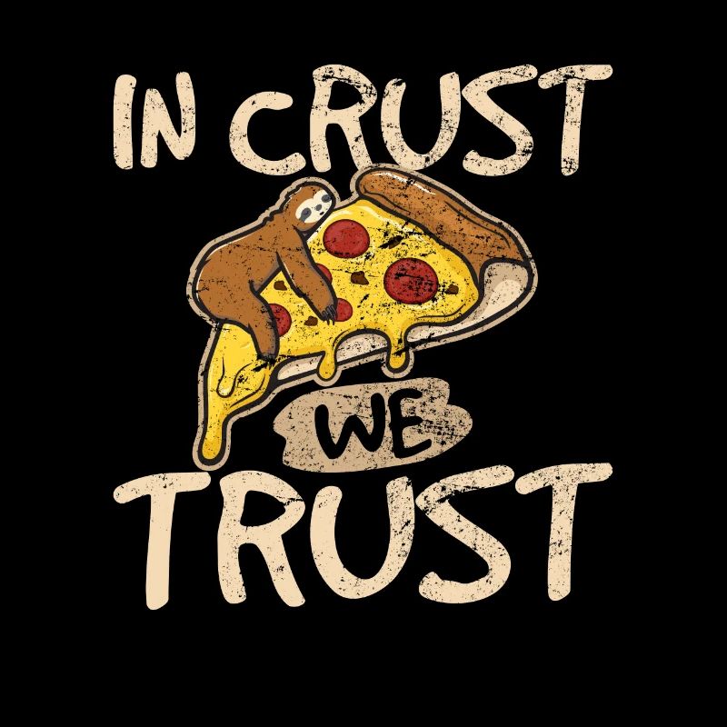 Funny Sloth Pizza Shirt Cute Sloth Lover Pizza Lov