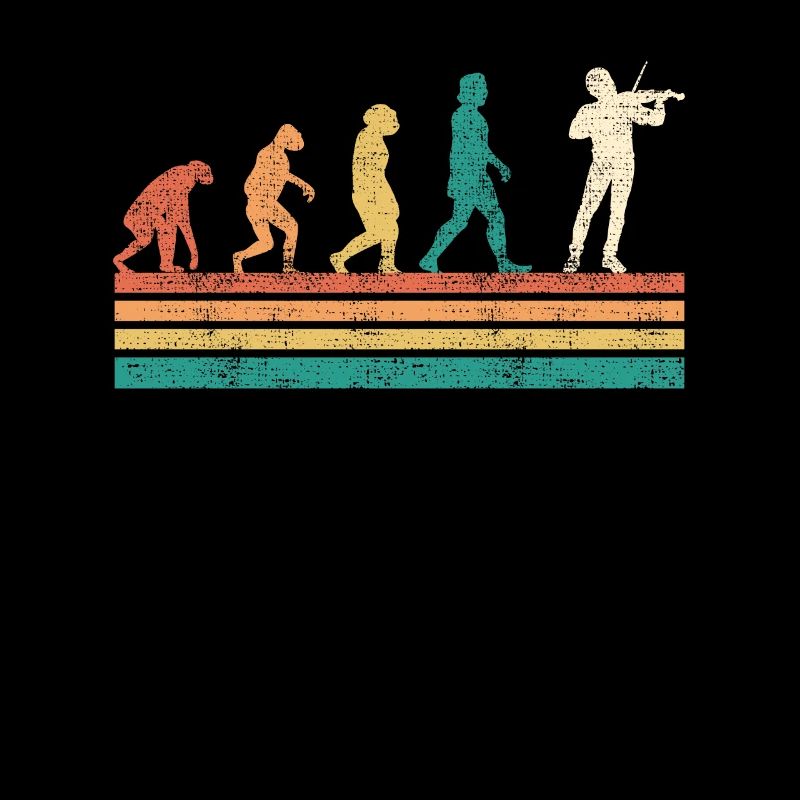 Musician Evolution Classical Music Path to the violin