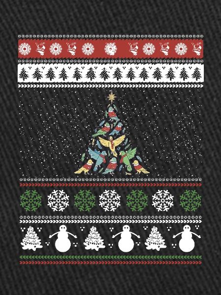 Oiseaux Arbre de Noël Noël