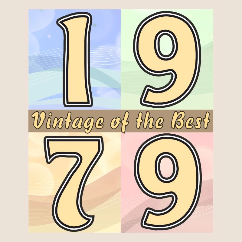 ANNÉE D’ANNIVERSAIRE 1979
