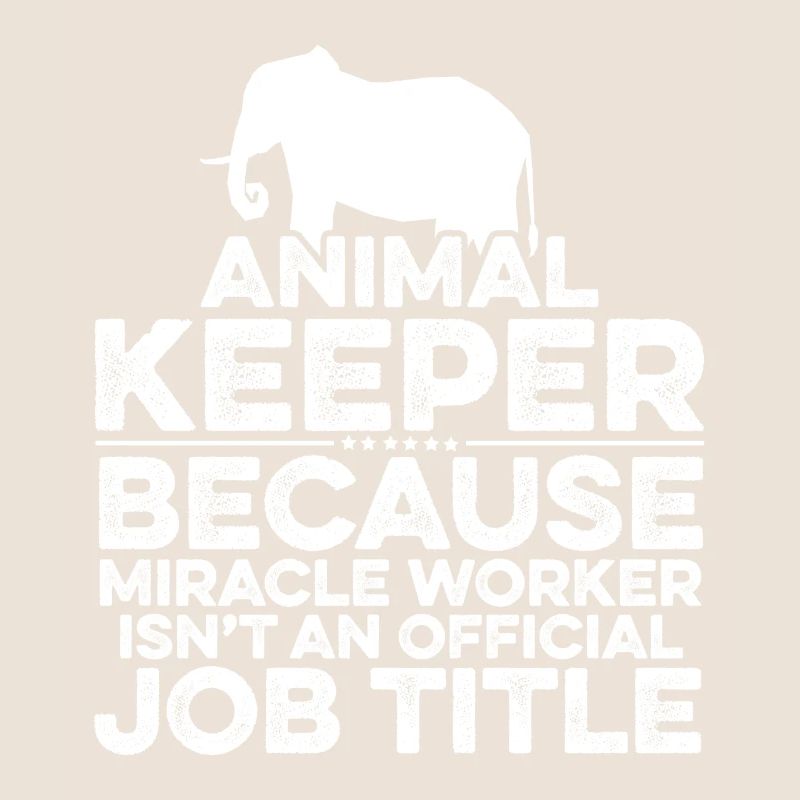 Animal Keeper Because Miracle Worker Isn't An Offi