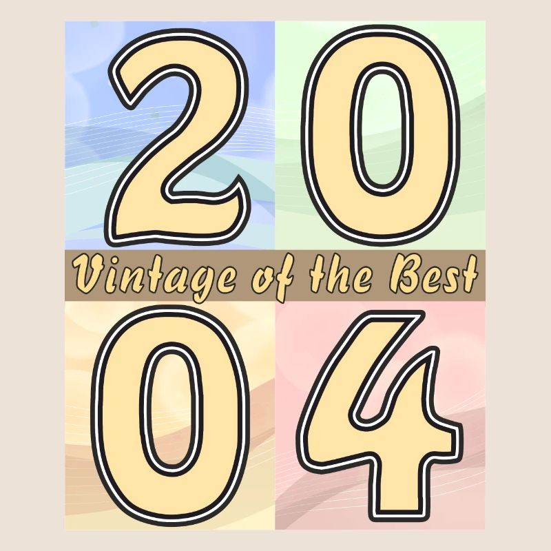 ANNÉE D’ANNIVERSAIRE 2004