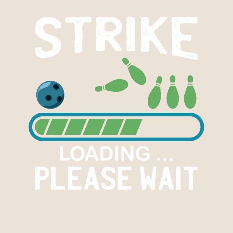 Strike Loading | Lustiges Bowling