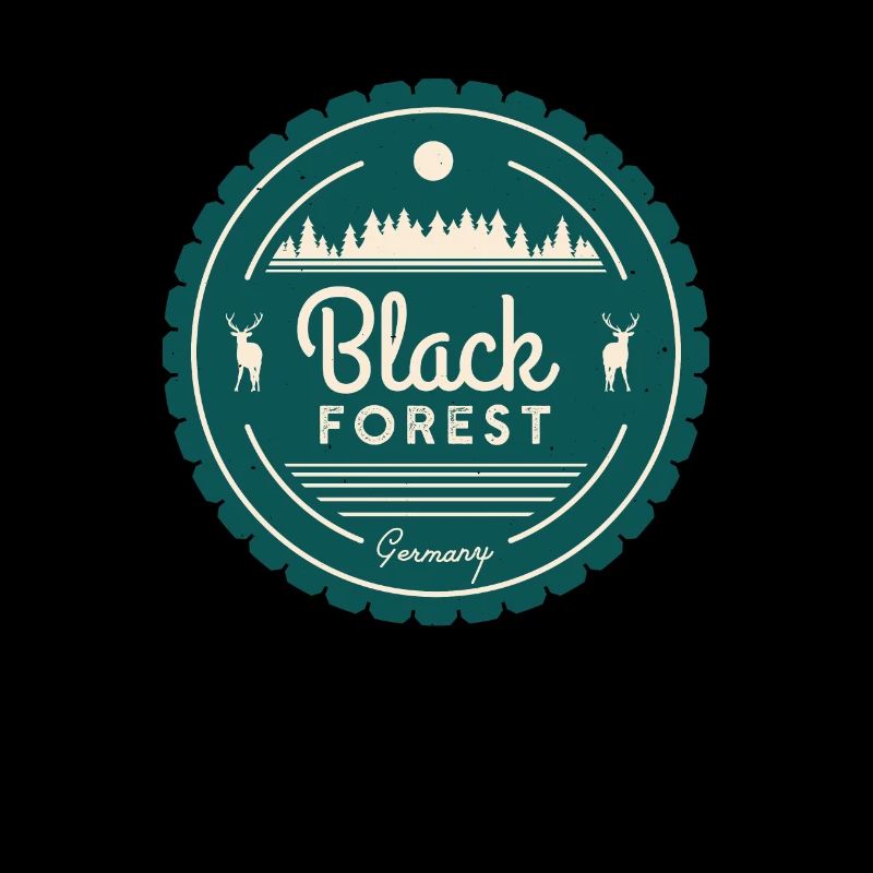 Black Forest Germany Vintage Forest Wild