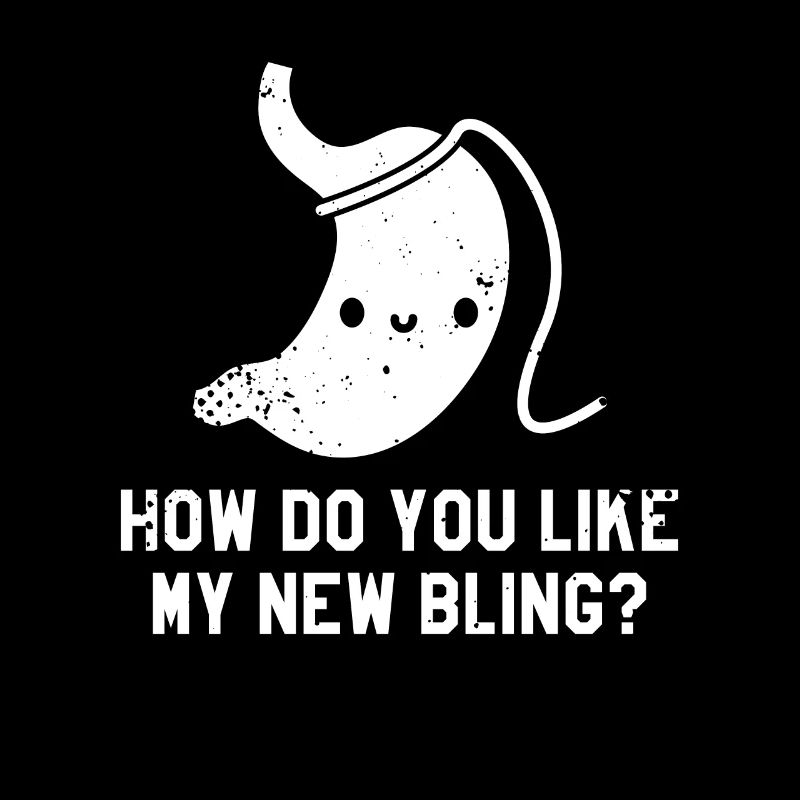 Comment aimez-vous mon nouveau pontage gastrique Bling