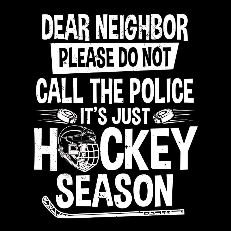 Lustiger Eishockey-Humor