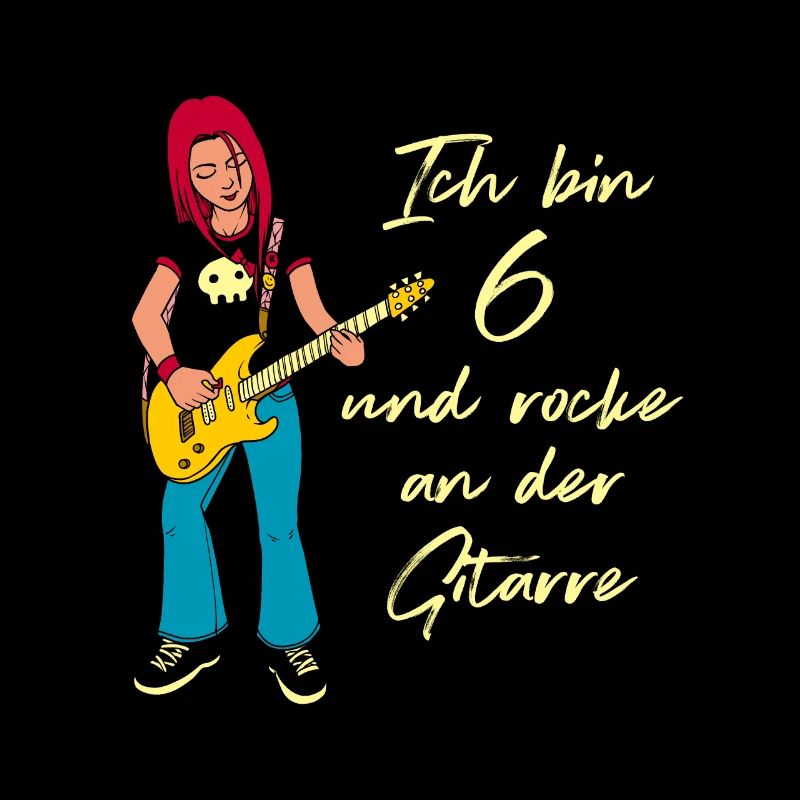 Ich bin 6 - Mädchen Gitarrist