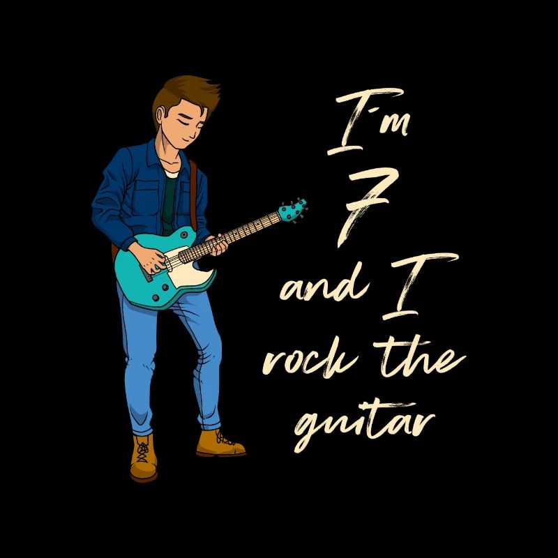 I’ - Jeune guitariste