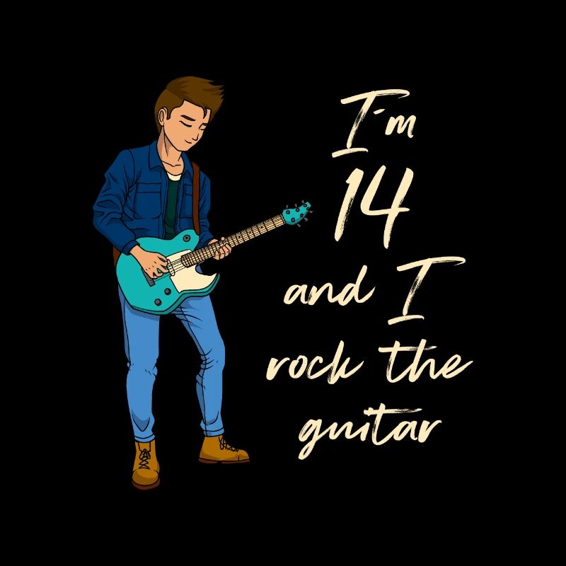 I’m 14 - Jeune guitariste