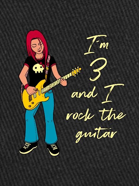 I’m 3 - Guitariste