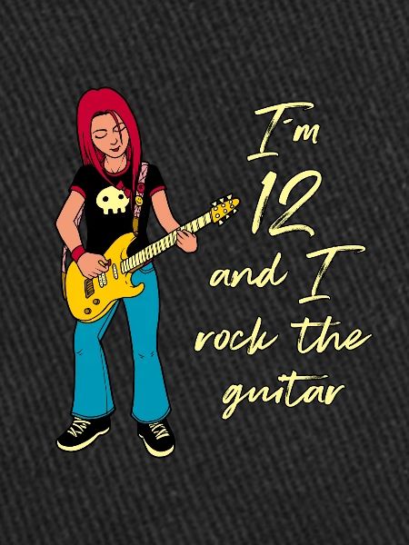 I’m 12 - Guitariste