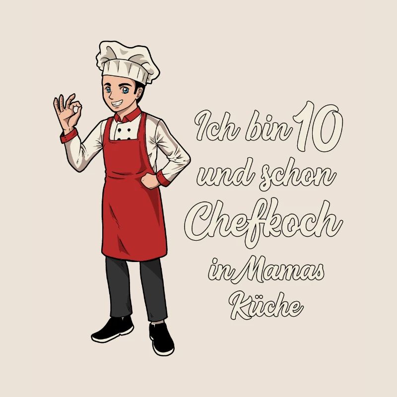 Ich bin 10 - Jungen Koch
