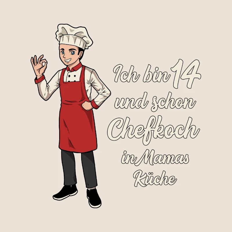 Ich bin 14 - Jungen Koch