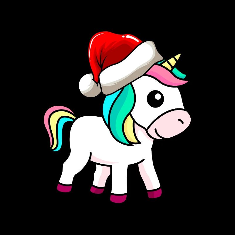Licorne Comic Christmas