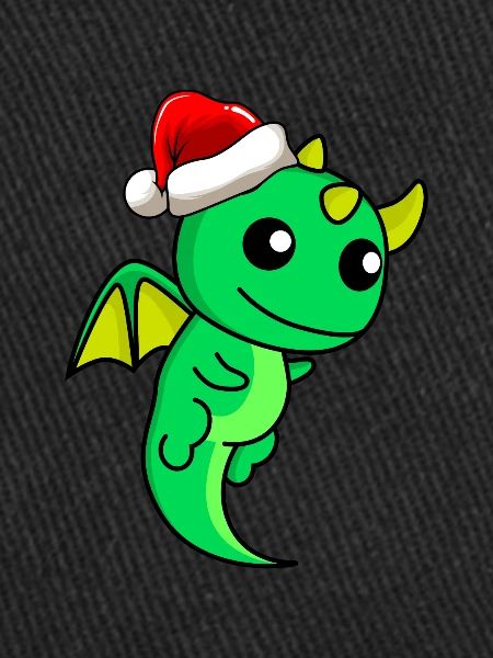 Dragon Comic Christmas