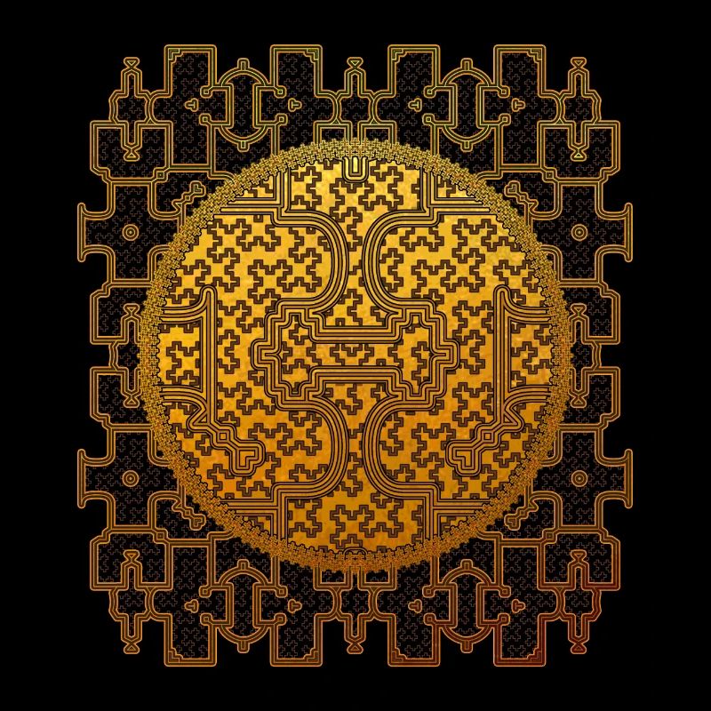 Shipibo Conibo Pattern Ayahuaska Voyage