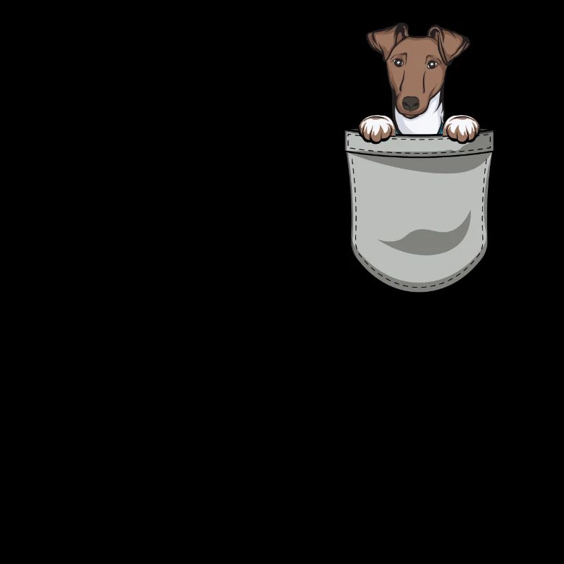 Foxterrier Hund Dog Hundehalter