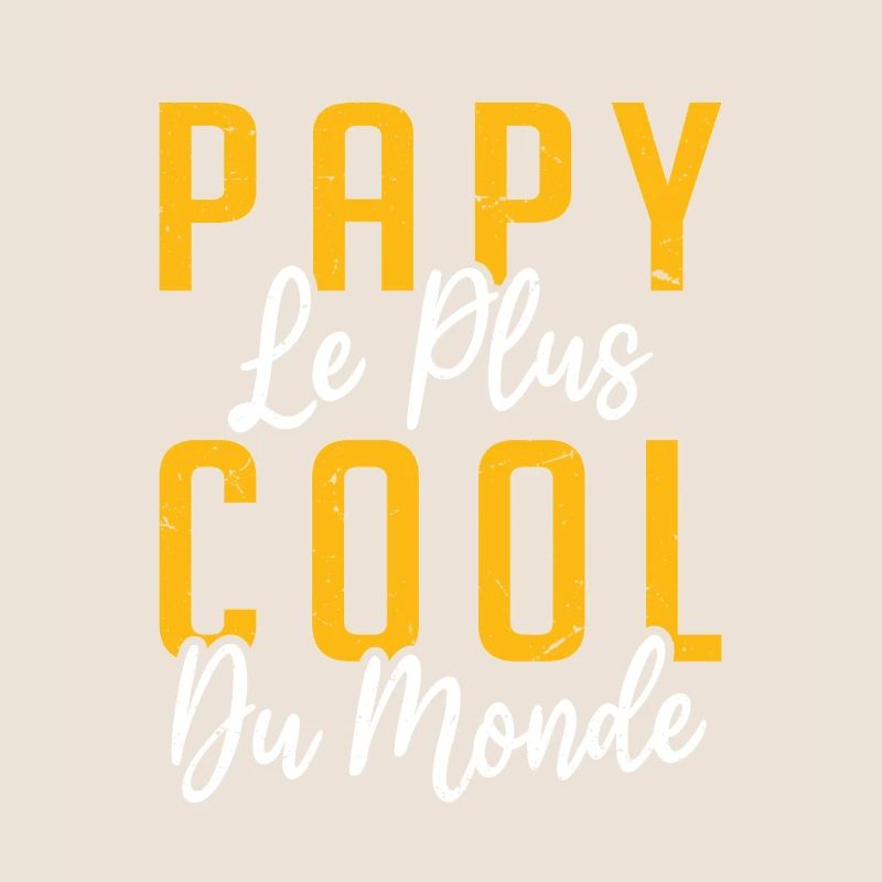 Papy le Plus Cool du monde