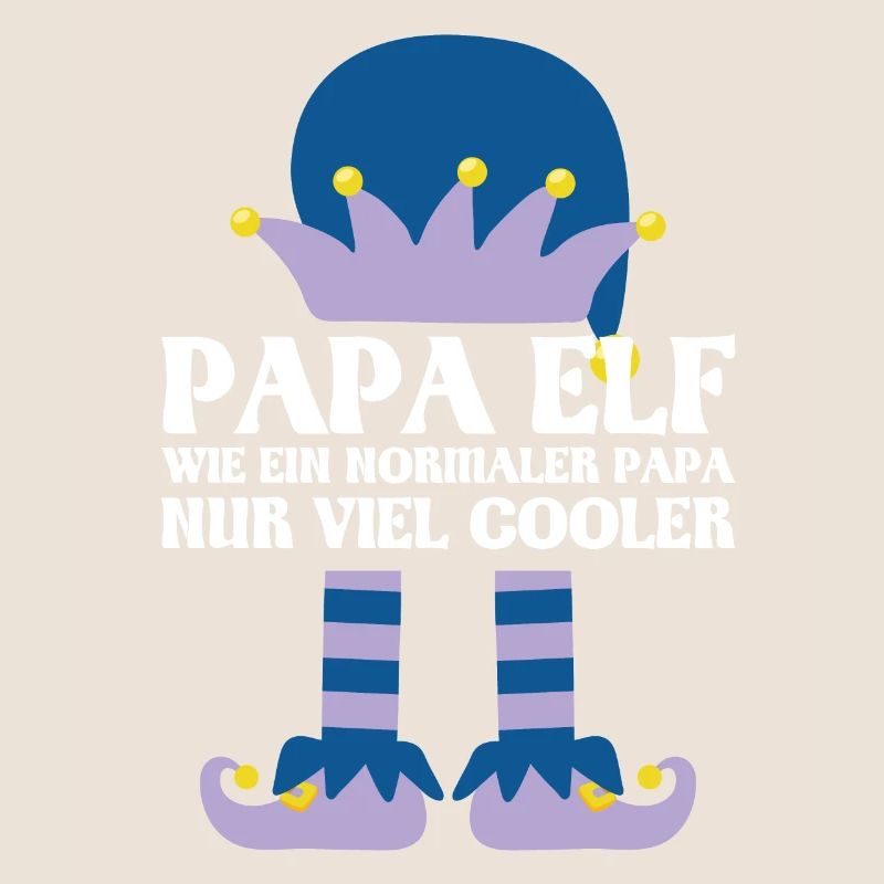 Papa Elf Papa Elf Geschenk
