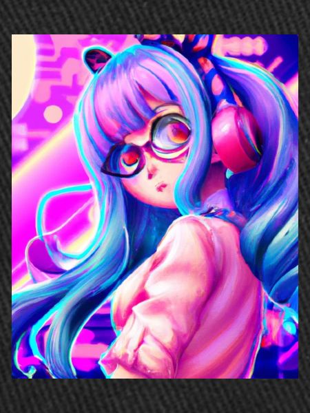 Pastel Esthétique Nerd Anime Fille
