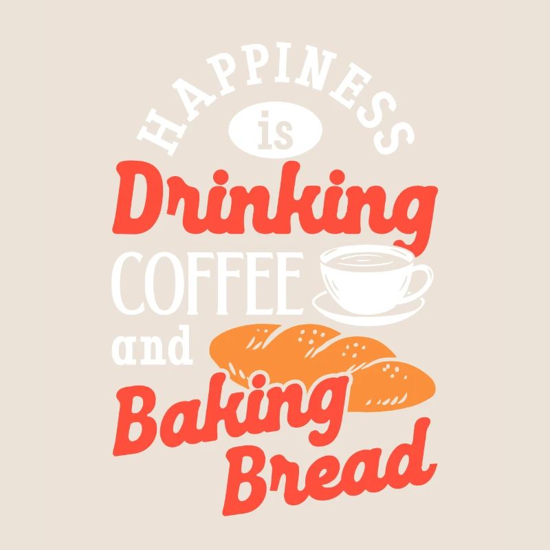 Baking Bread Drinking Coffee Caffeine Bread Baker