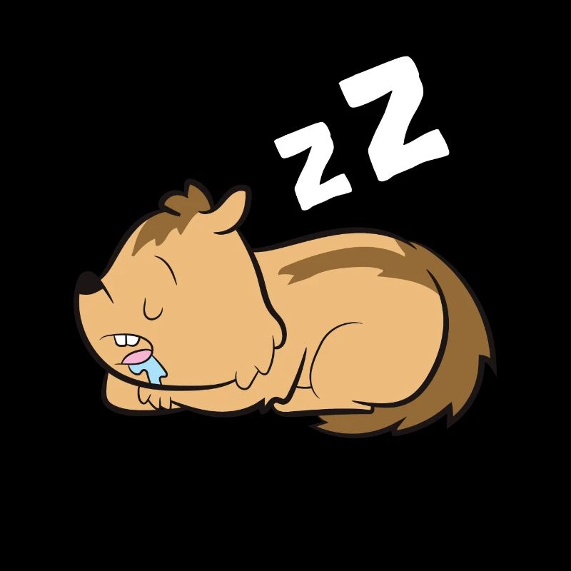 Chipmunk Tired Chipmunk Pajamas