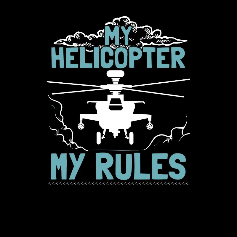 Aviation Flying Helicopter Pilot